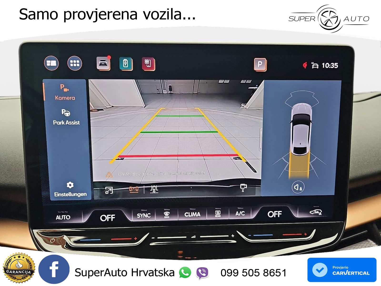 Cupra Tavascan 82 kWh (286 KS) LED+ACC