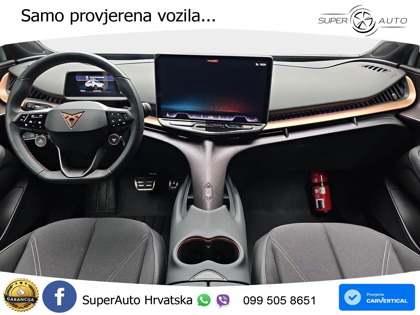 Cupra Tavascan 82 kWh (286 KS) LED+ACC