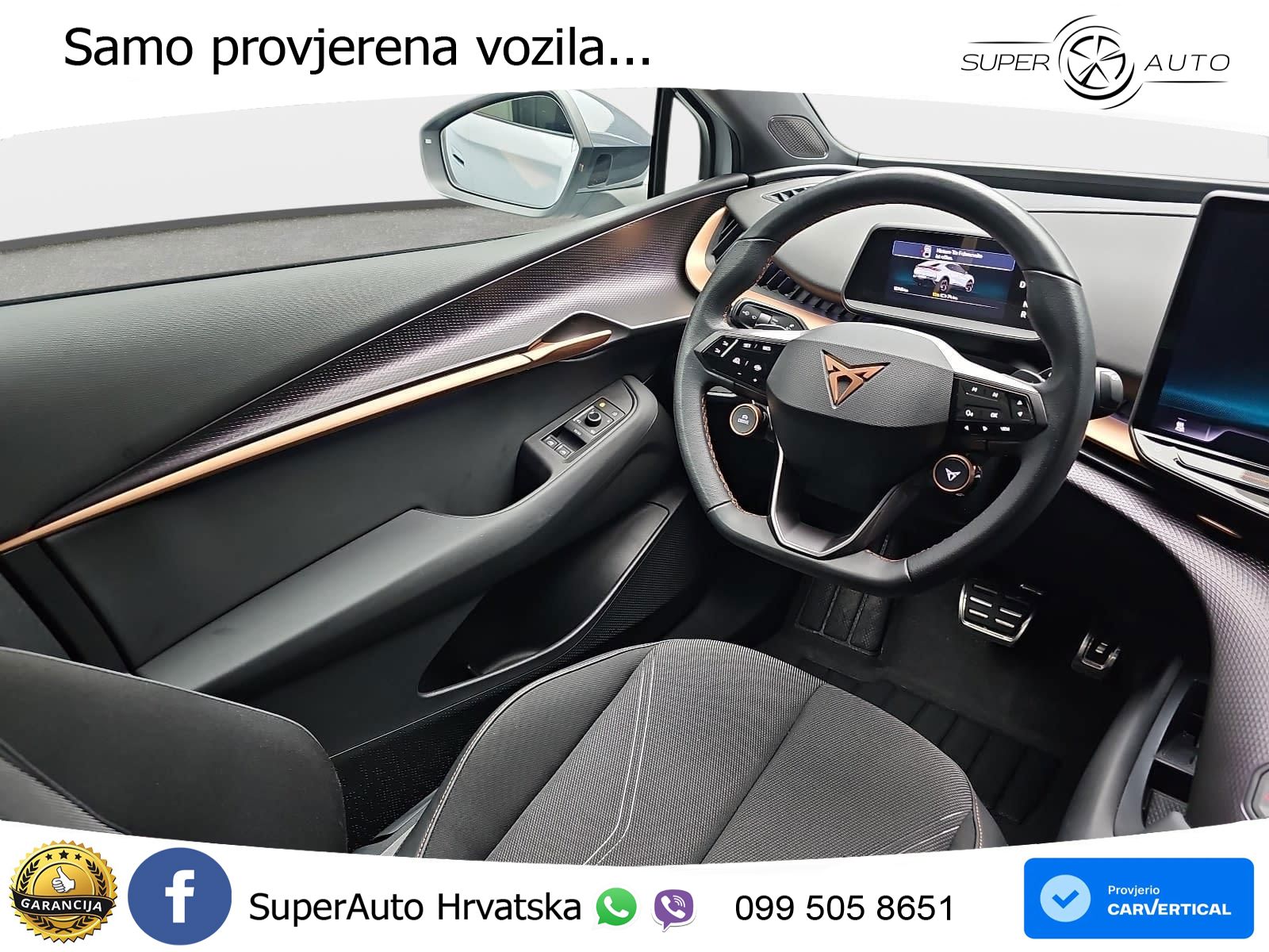 Cupra Tavascan 82 kWh (286 KS) LED+ACC