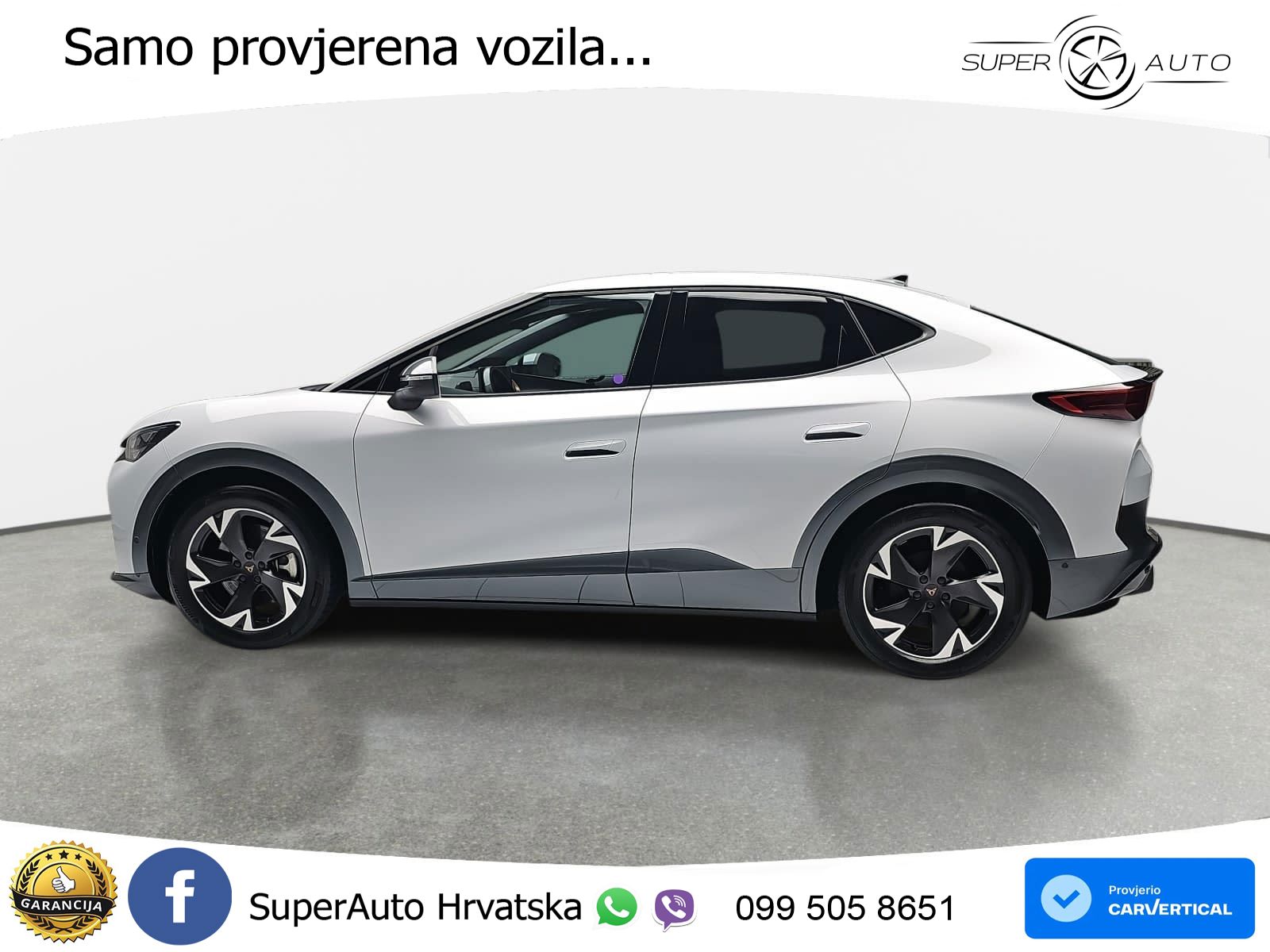 Cupra Tavascan 82 kWh (286 KS) LED+ACC