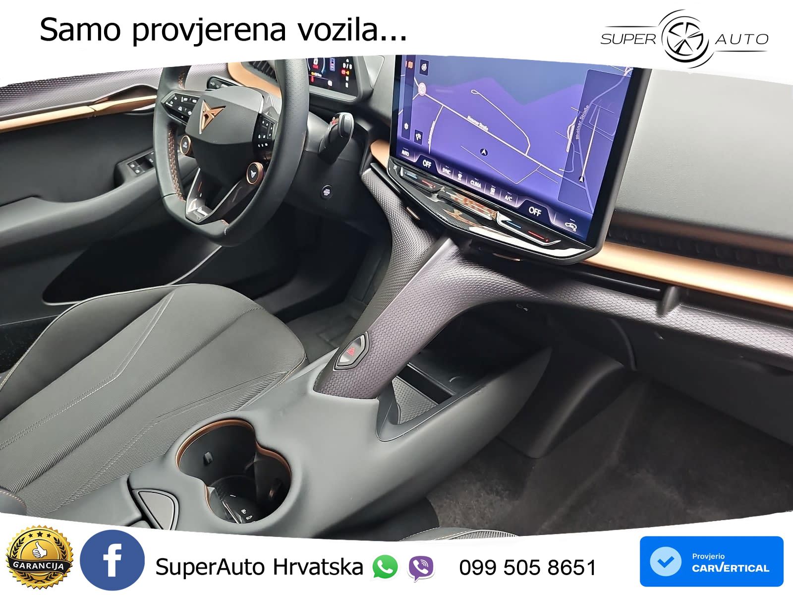 Cupra Tavascan 82 kWh (286 KS) LED+ACC
