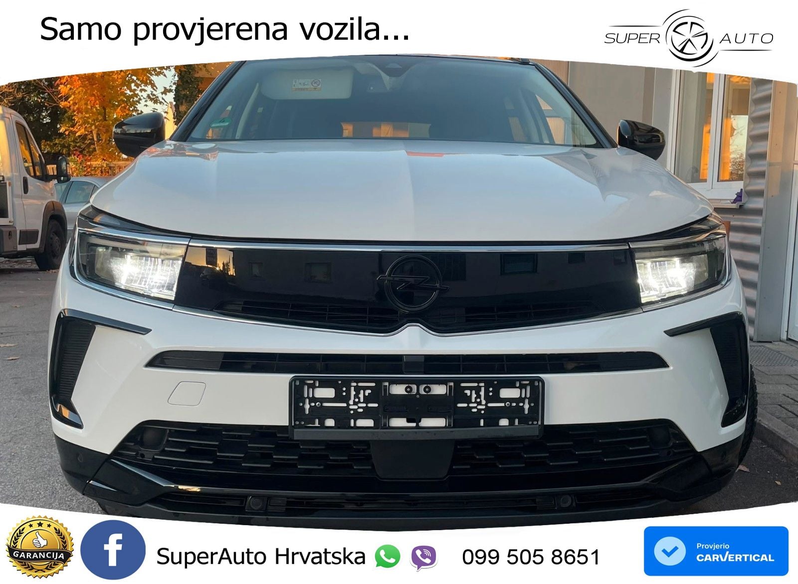 Opel Grandland 1.2i Turbo (130 KS) Automatic GS LED+GR SJED+ACC