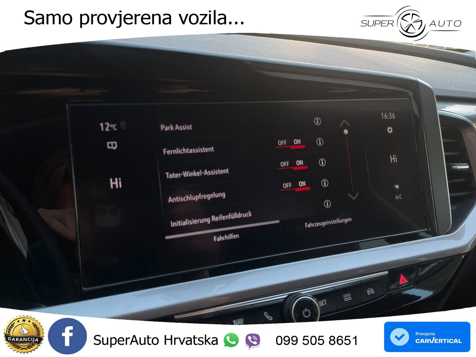 Opel Grandland 1.2i Turbo (130 KS) Automatic GS LED+GR SJED+ACC