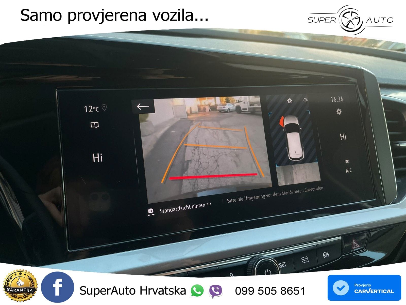 Opel Grandland 1.2i Turbo (130 KS) Automatic GS LED+GR SJED+ACC