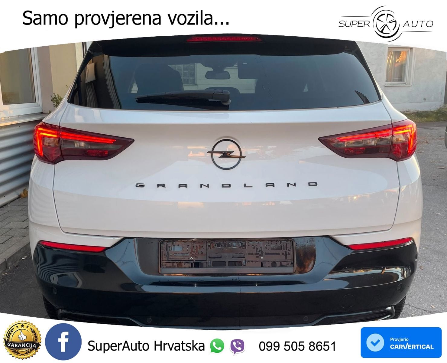 Opel Grandland 1.2i Turbo (130 KS) Automatic GS LED+GR SJED+ACC