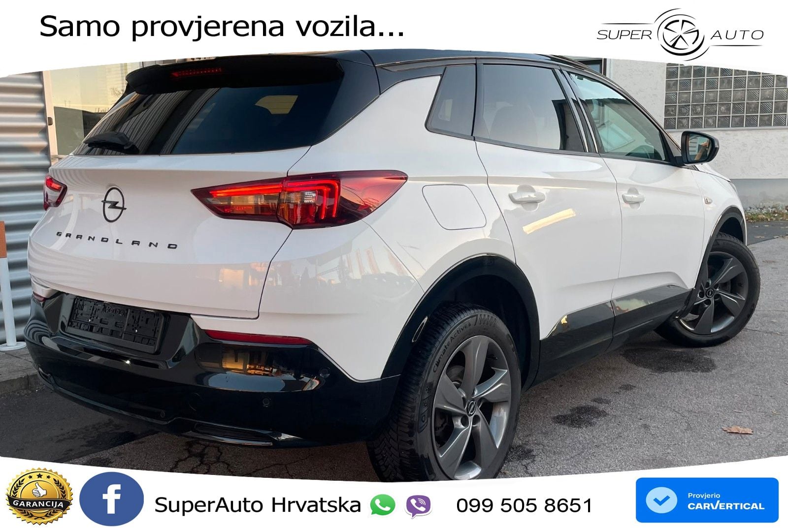 Opel Grandland 1.2i Turbo (130 KS) Automatic GS LED+GR SJED+ACC