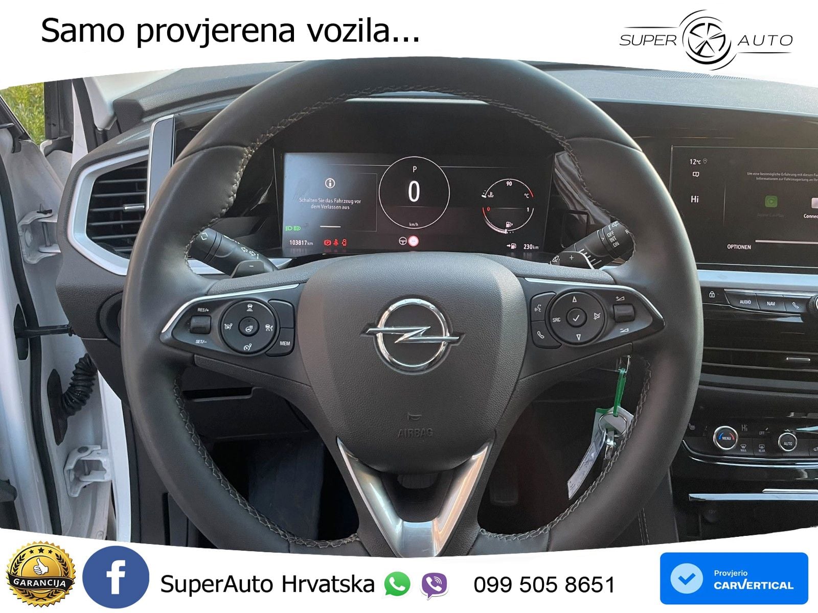 Opel Grandland 1.2i Turbo (130 KS) Automatic GS LED+GR SJED+ACC