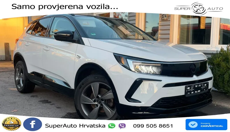 Opel Grandland 1.2i Turbo (130 KS) Automatic GS LED+GR SJED+ACC