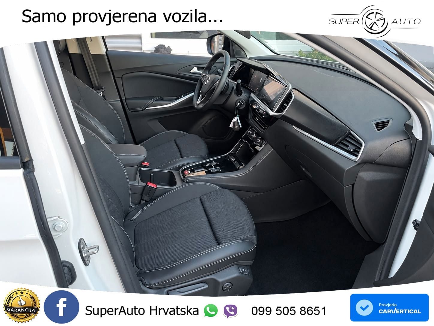 Opel Grandland 1.2i Turbo (130 KS) Automatic GS LED+GR SJED+ACC