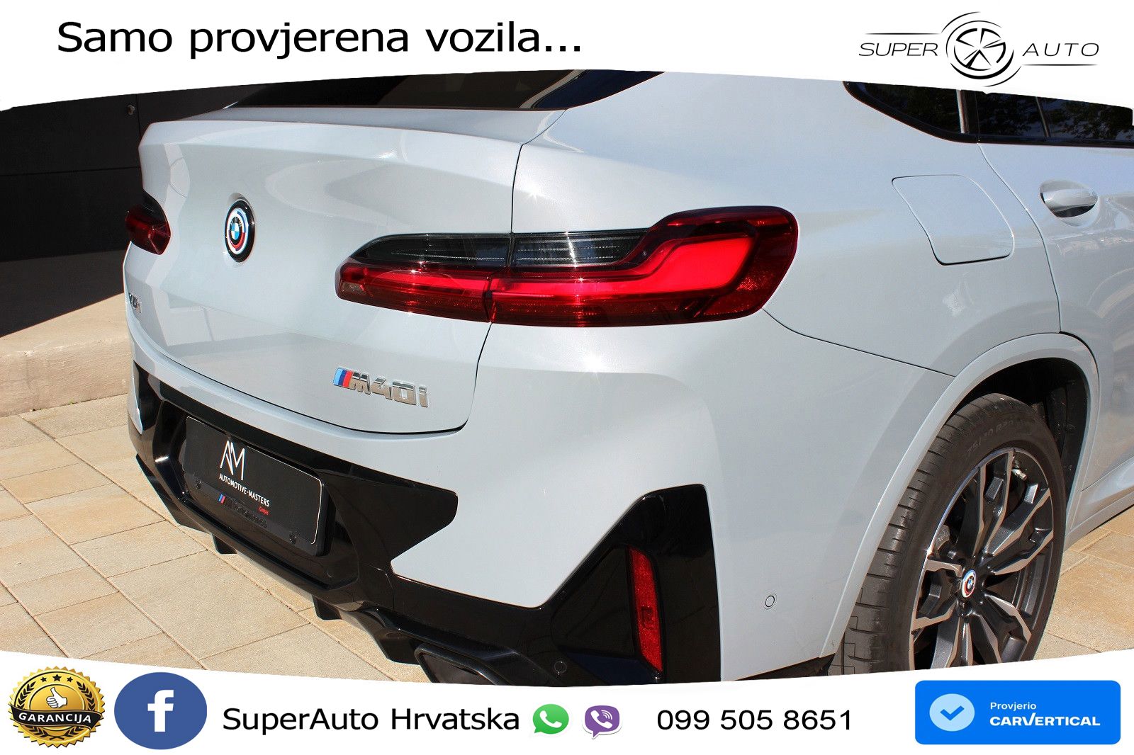 BMW X4 M40i (360 KS) xDrive Steptronic