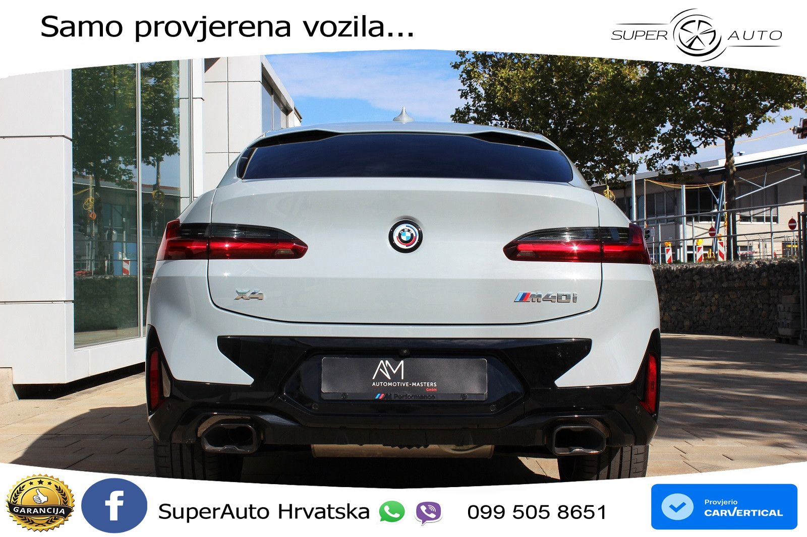 BMW X4 M40i (360 KS) xDrive Steptronic