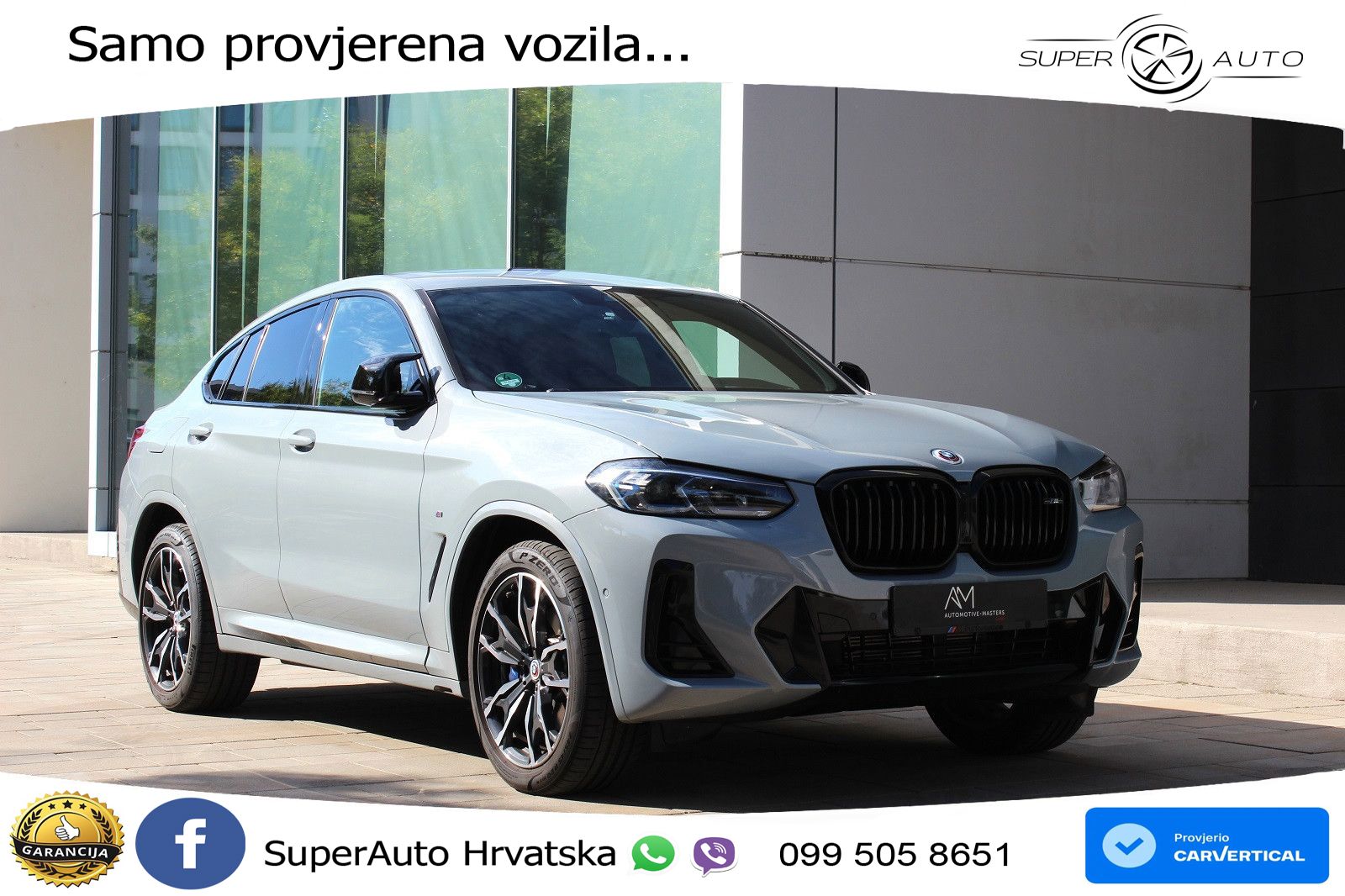 BMW X4 M40i (360 KS) xDrive Steptronic