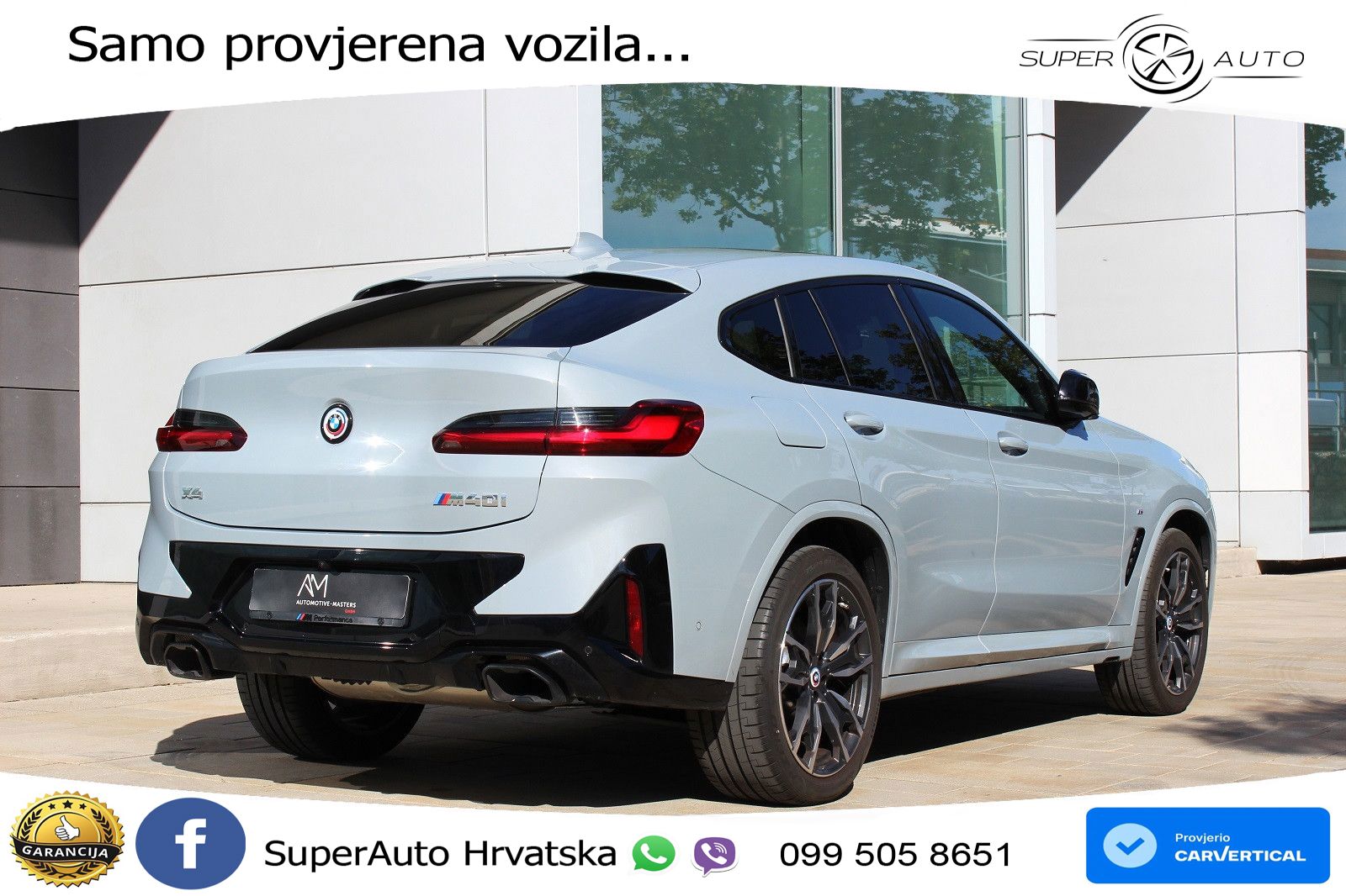 BMW X4 M40i (360 KS) xDrive Steptronic