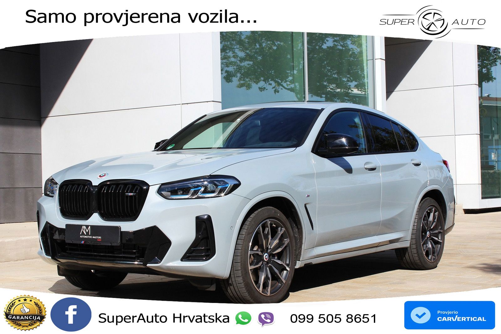 BMW X4 M40i (360 KS) xDrive Steptronic