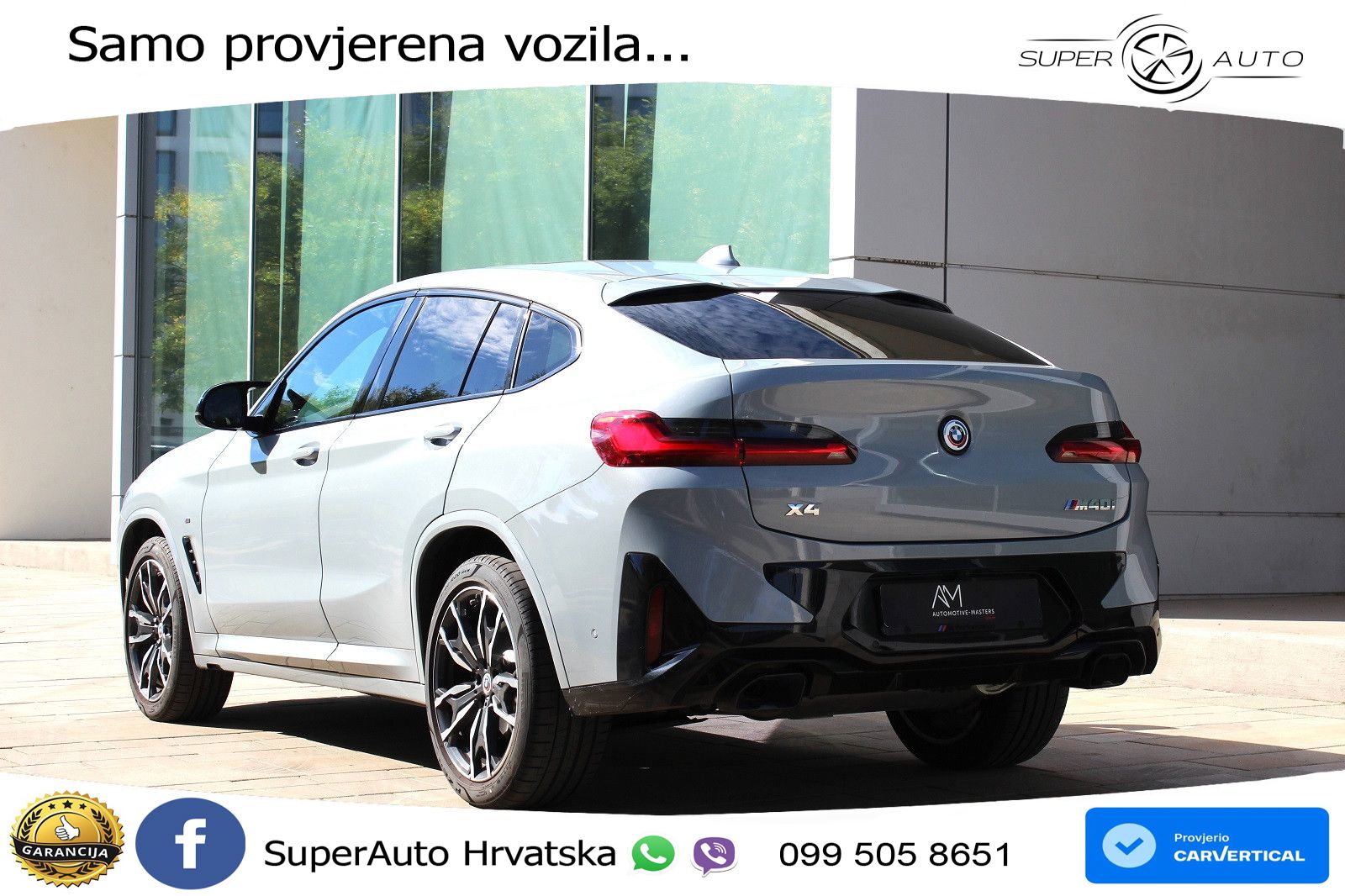 BMW X4 M40i (360 KS) xDrive Steptronic