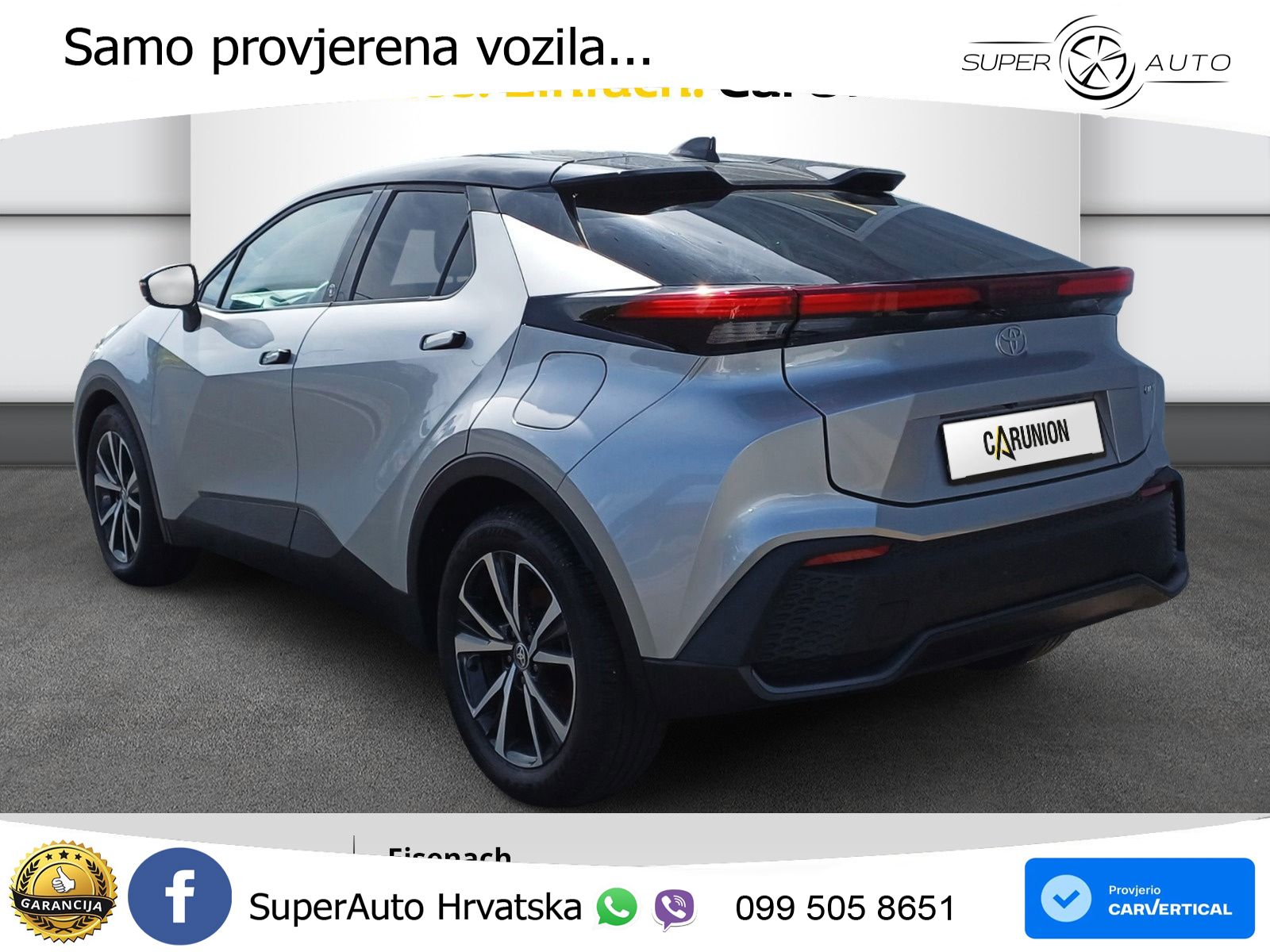 Toyota C-HR 2.0 (198 KS) Hybrid e-CVT Team D LED+GR SJED+ACC