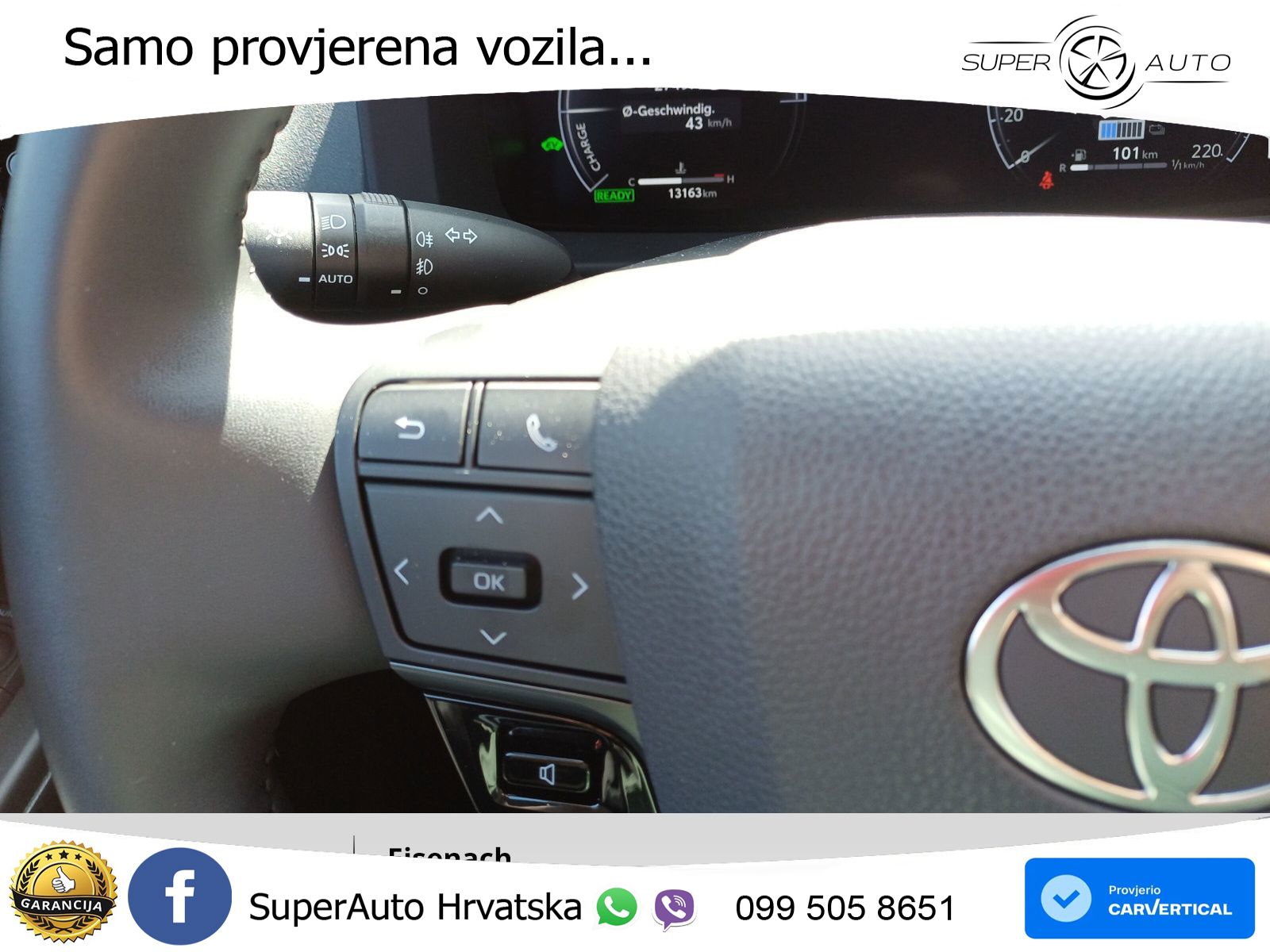 Toyota C-HR 2.0 (198 KS) Hybrid e-CVT Team D LED+GR SJED+ACC