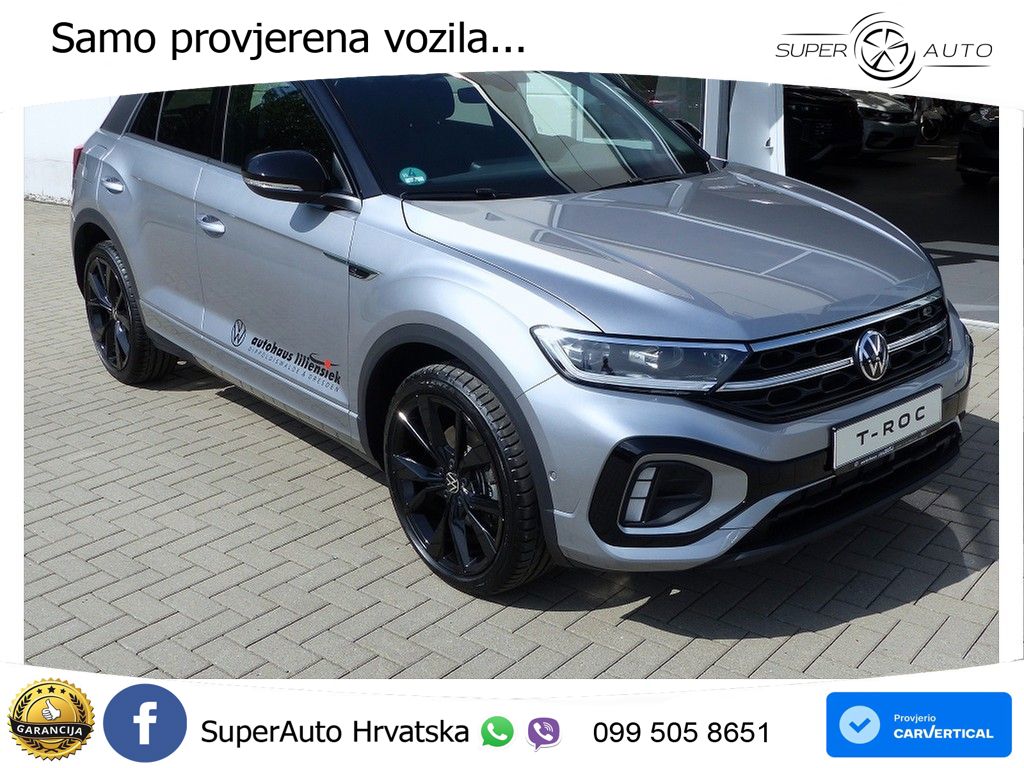Volkswagen T-Roc 1.5 TSI (150 KS) DSG LED+GR SJED+ACC