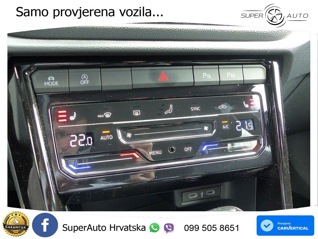 Volkswagen T-Roc 1.5 TSI (150 KS) DSG LED+GR SJED+ACC