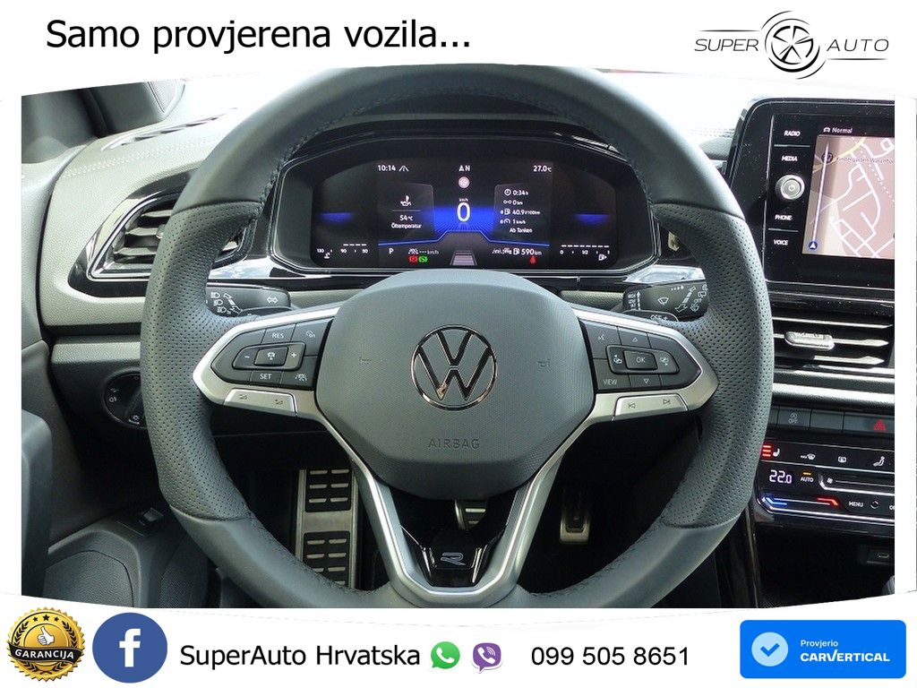 Volkswagen T-Roc 1.5 TSI (150 KS) DSG LED+GR SJED+ACC