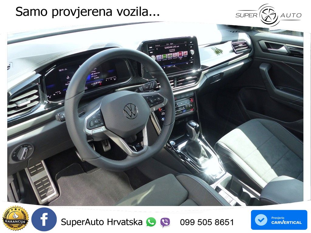 Volkswagen T-Roc 1.5 TSI (150 KS) DSG LED+GR SJED+ACC