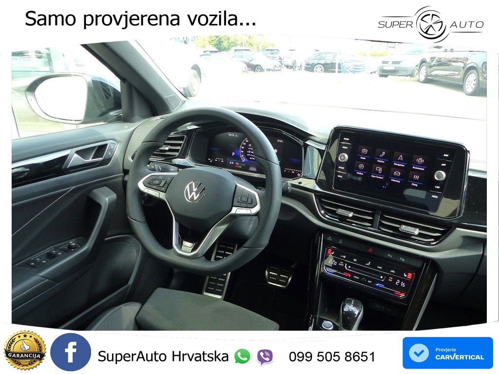 Volkswagen T-Roc 1.5 TSI (150 KS) DSG LED+GR SJED+ACC