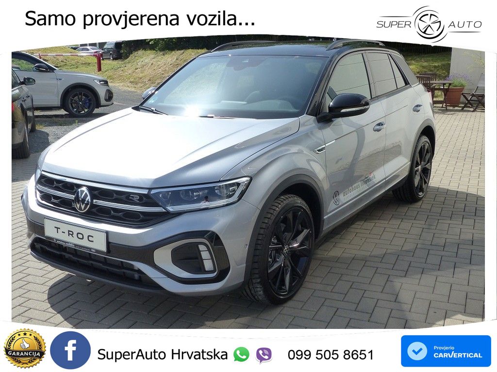 Volkswagen T-Roc 1.5 TSI (150 KS) DSG LED+GR SJED+ACC