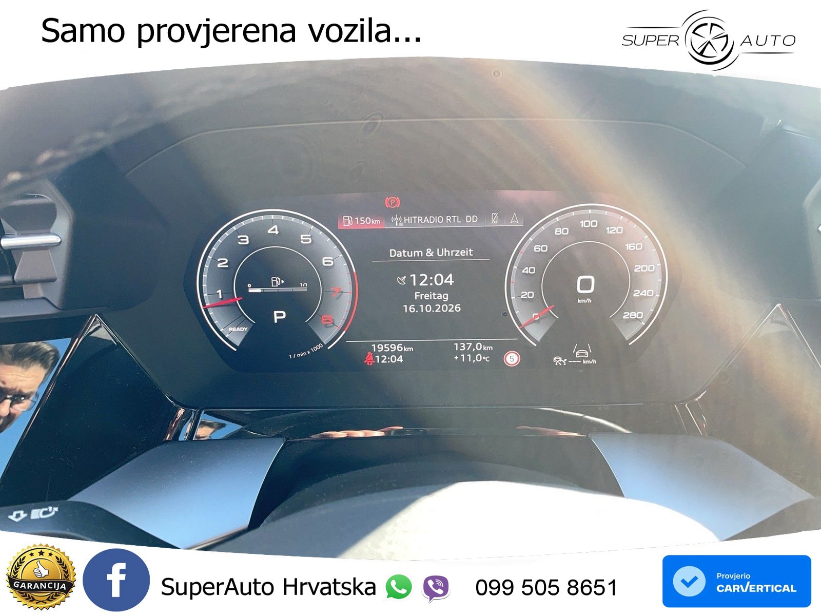 Audi A3 35 TFSI (150 KS) S tronic advanced LED+GR SJED+ACC