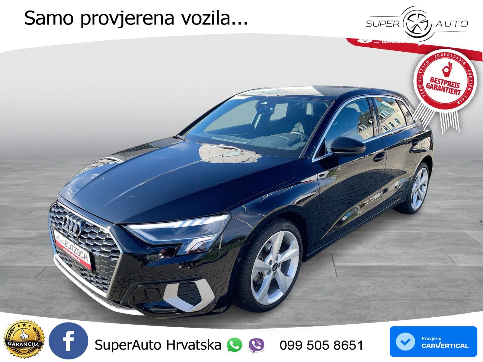 Audi A3 35 TFSI (150 KS) S tronic advanced LED+GR SJED+ACC