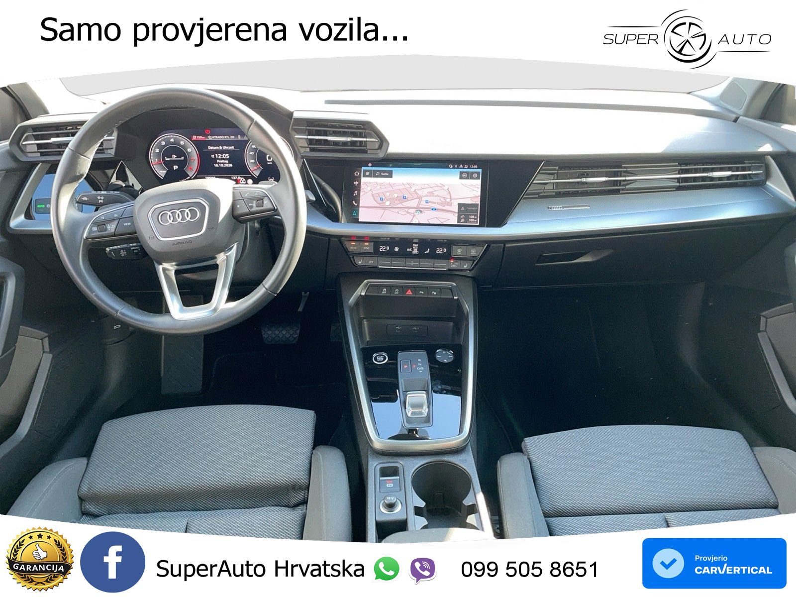 Audi A3 35 TFSI (150 KS) S tronic advanced LED+GR SJED+ACC