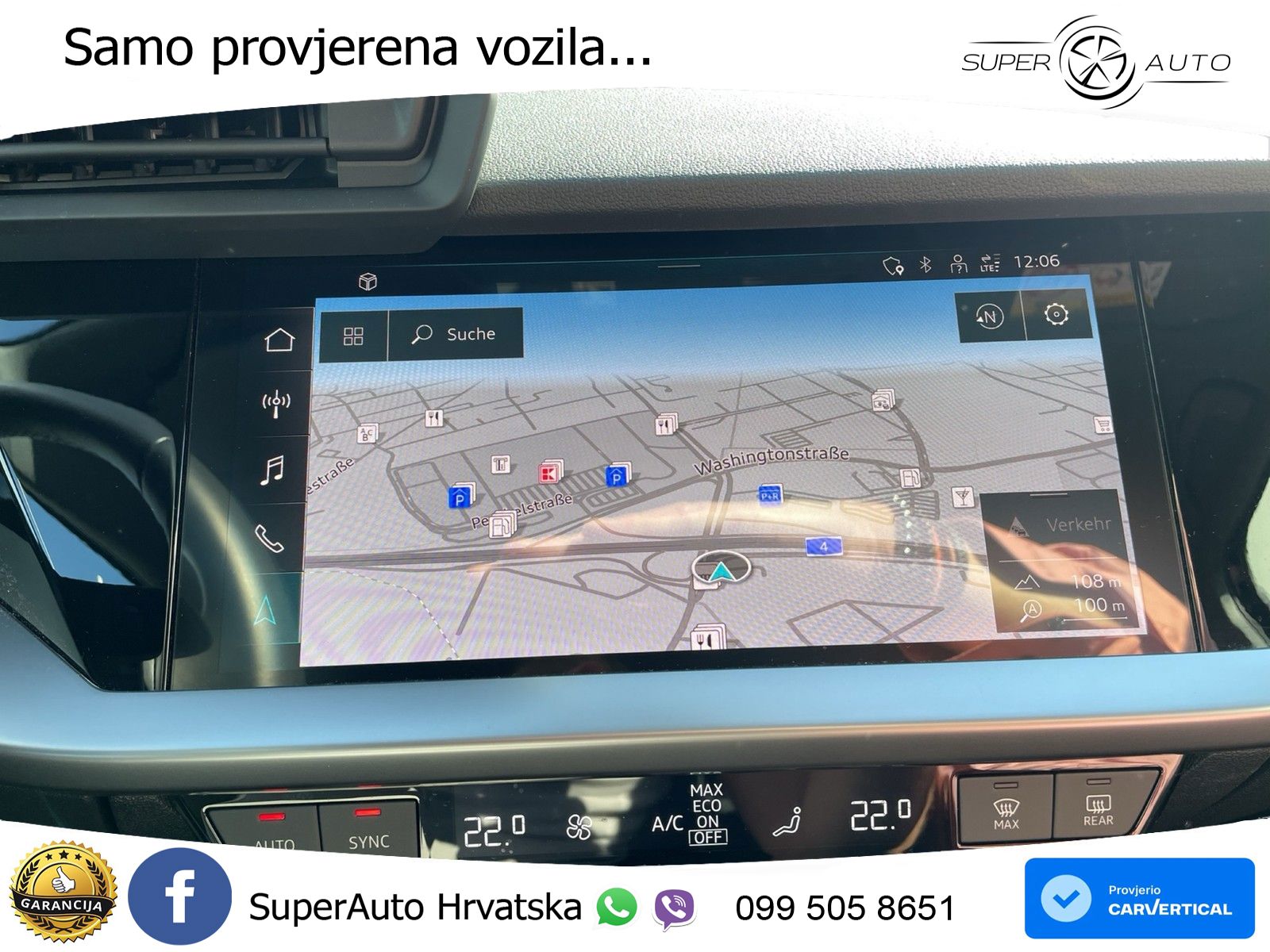 Audi A3 35 TFSI (150 KS) S tronic advanced LED+GR SJED+ACC