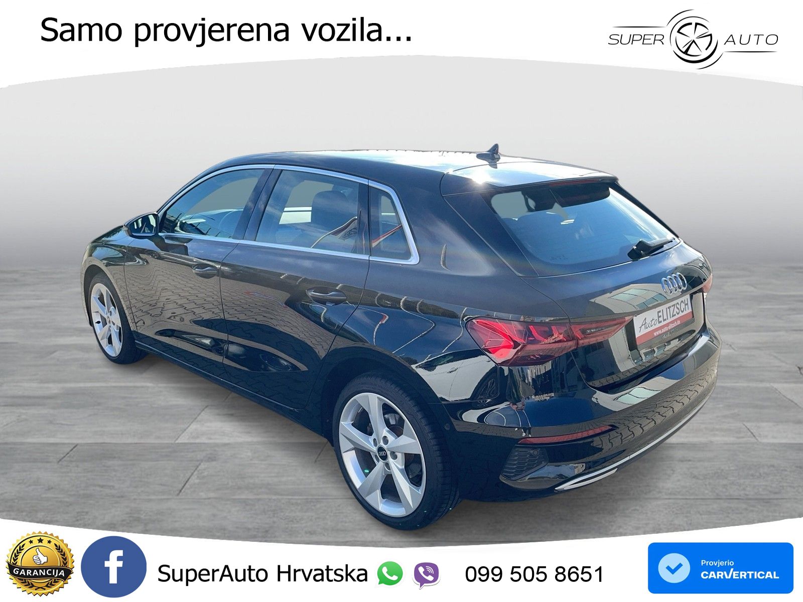Audi A3 35 TFSI (150 KS) S tronic advanced LED+GR SJED+ACC