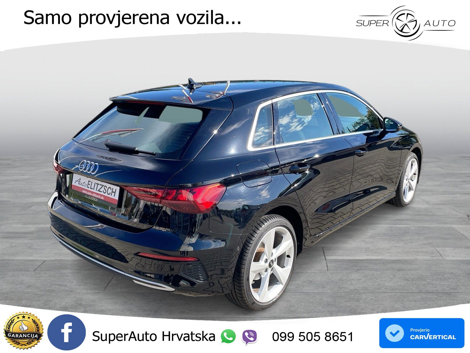 Audi A3 35 TFSI (150 KS) S tronic advanced LED+GR SJED+ACC
