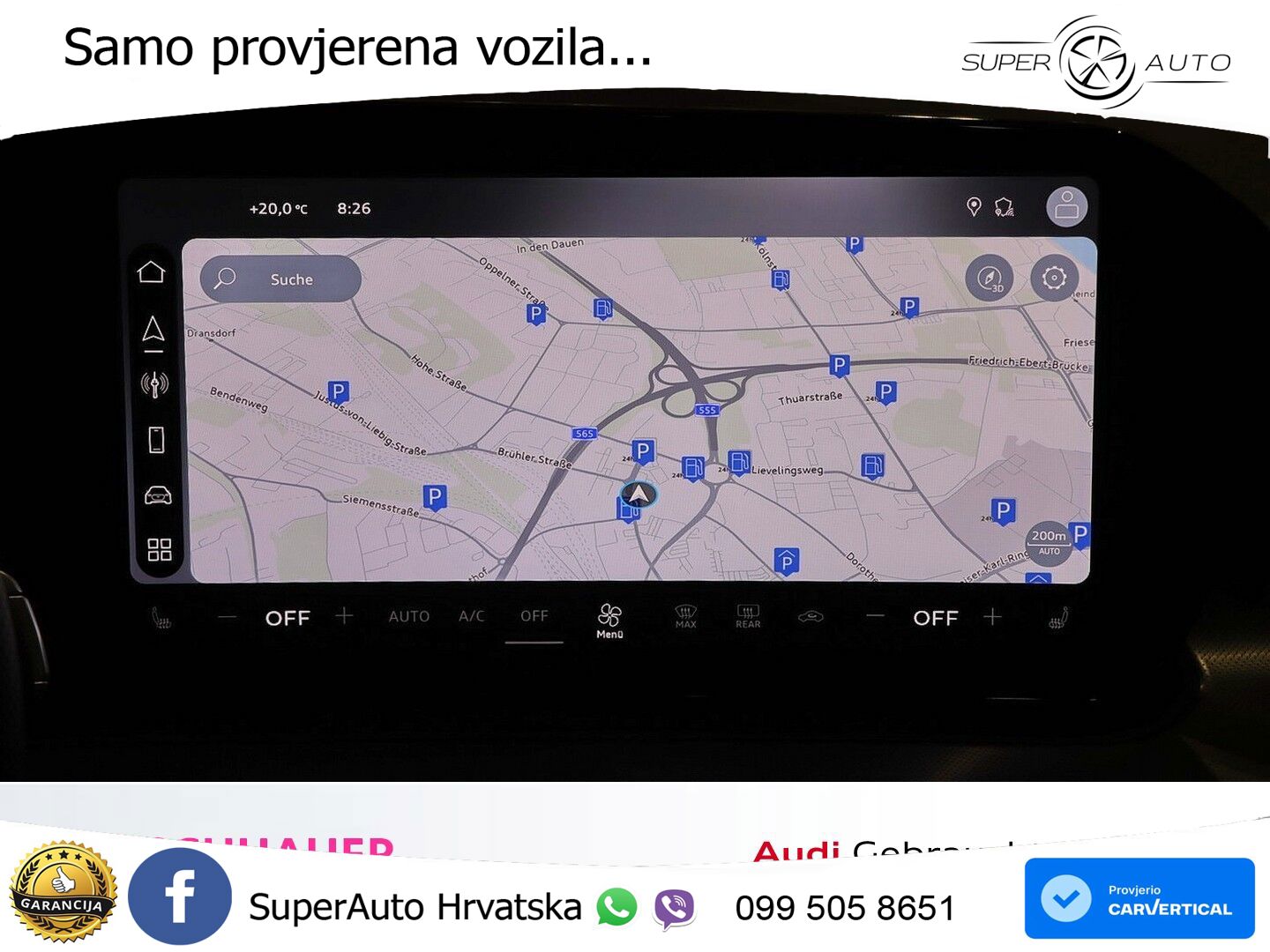 Audi Q3 1.5 TFSI (150 KS) S tronic LED+GR SJED+ACC