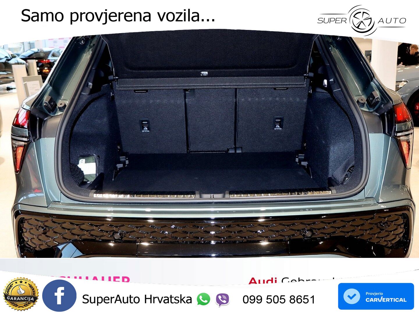 Audi Q3 1.5 TFSI (150 KS) S tronic LED+GR SJED+ACC