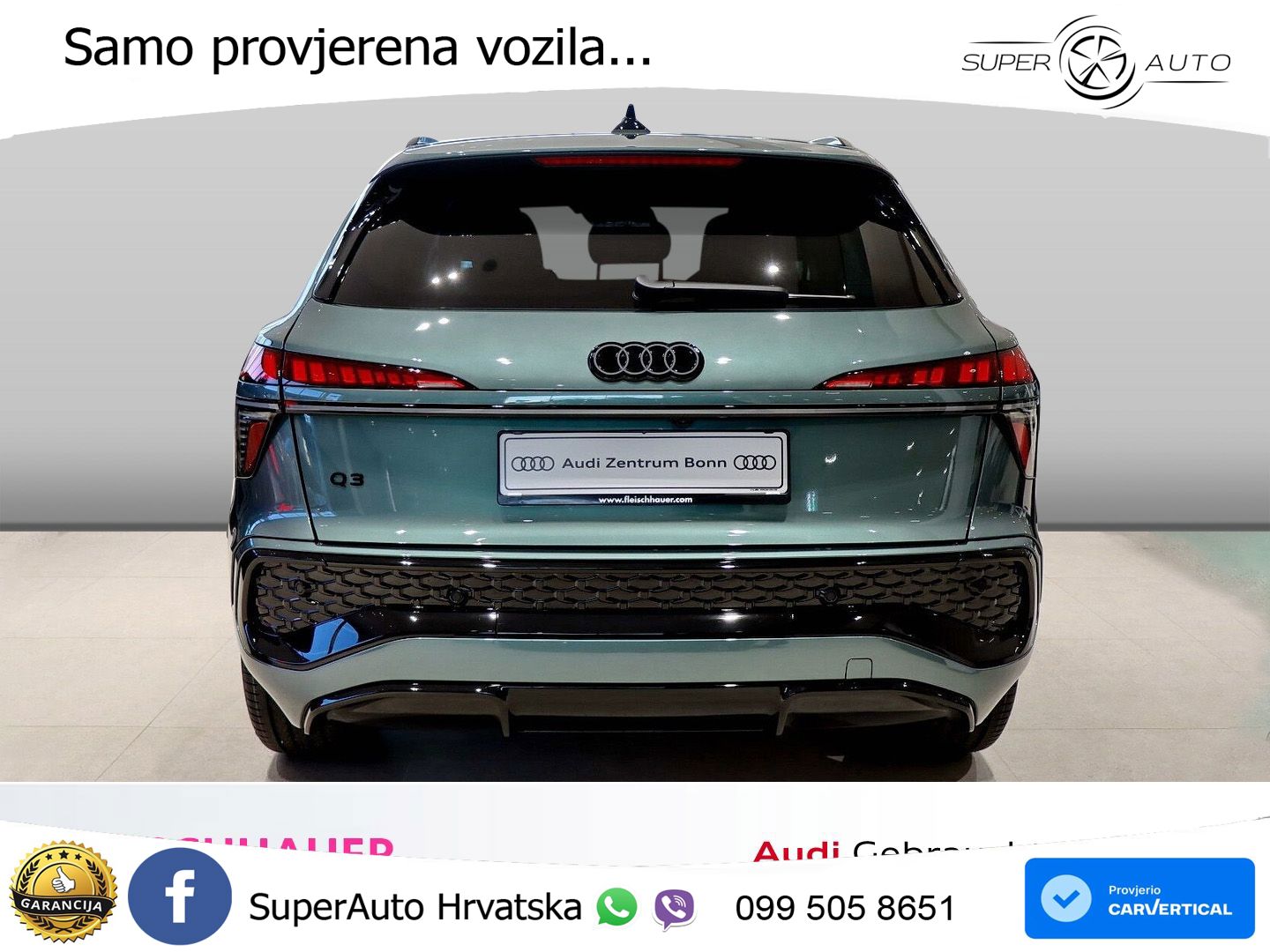 Audi Q3 1.5 TFSI (150 KS) S tronic LED+GR SJED+ACC
