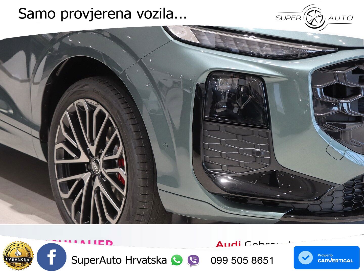 Audi Q3 1.5 TFSI (150 KS) S tronic LED+GR SJED+ACC