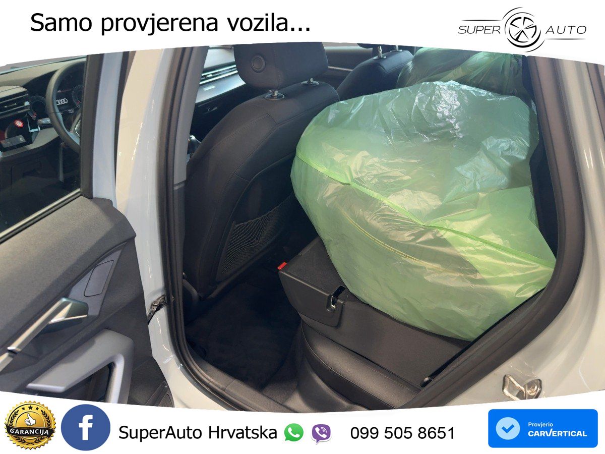 Audi A3 30 TDI (116 KS) advanced LED+GR SJED+ACC
