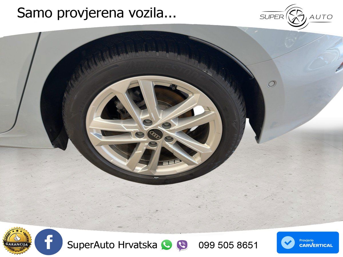 Audi A3 30 TDI (116 KS) advanced LED+GR SJED+ACC