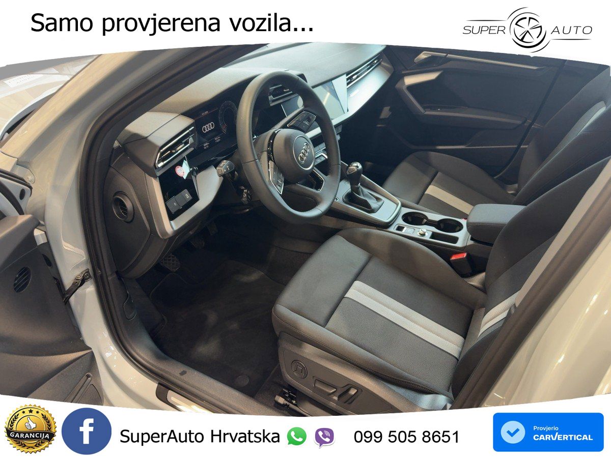 Audi A3 30 TDI (116 KS) advanced LED+GR SJED+ACC