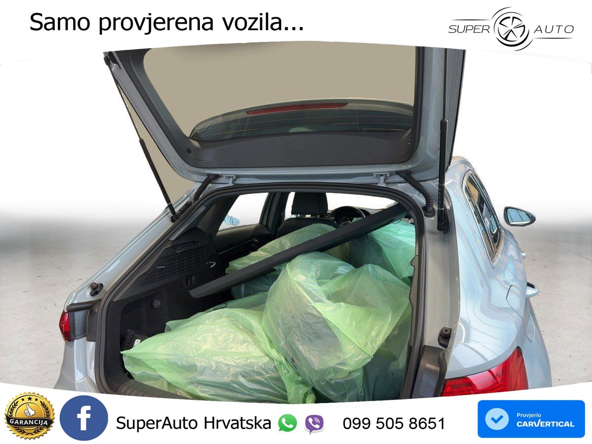 Audi A3 30 TDI (116 KS) advanced LED+GR SJED+ACC