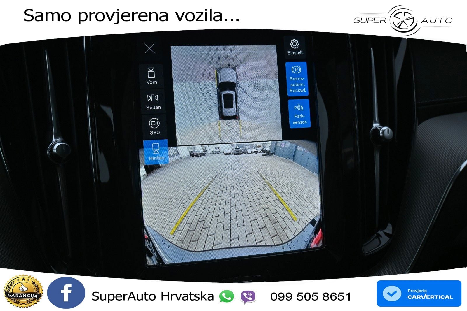Volvo XC60 T8 AWD Geartronic ACC+HEAD+4xGR SJED+360+PANO