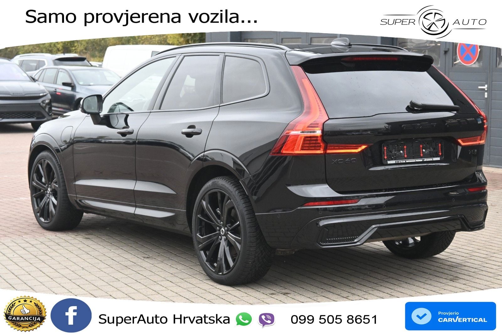 Volvo XC60 T8 AWD Geartronic ACC+HEAD+4xGR SJED+360+PANO