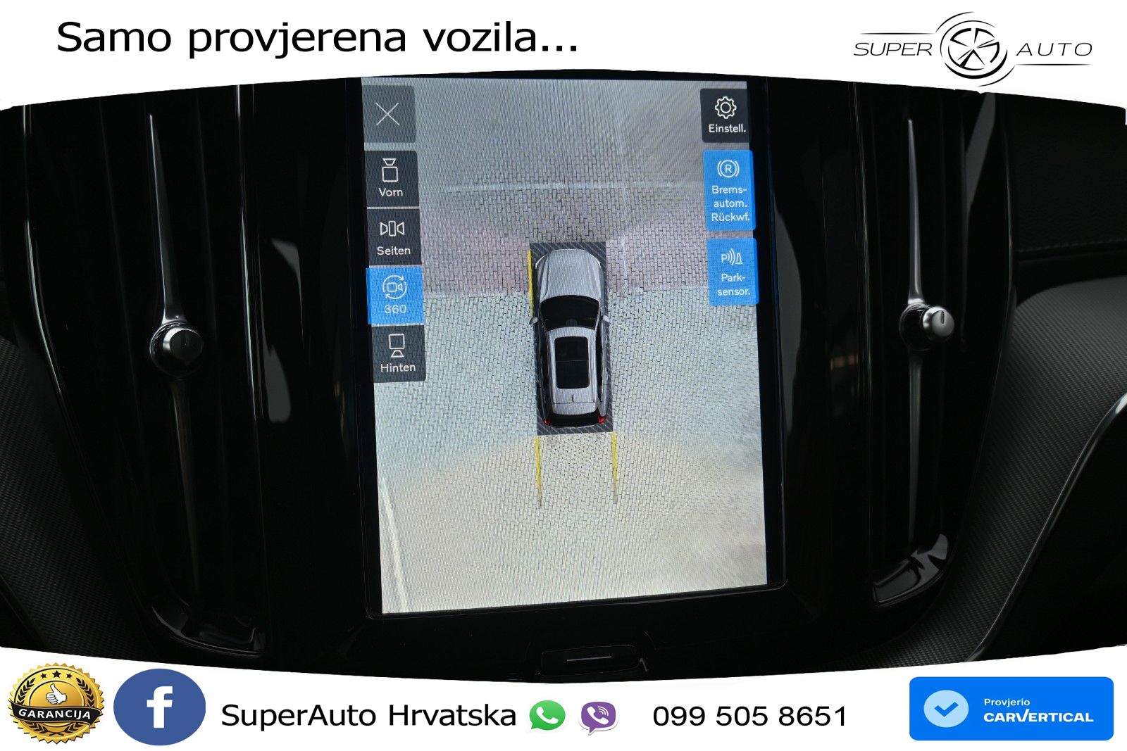 Volvo XC60 T8 AWD Geartronic ACC+HEAD+4xGR SJED+360+PANO