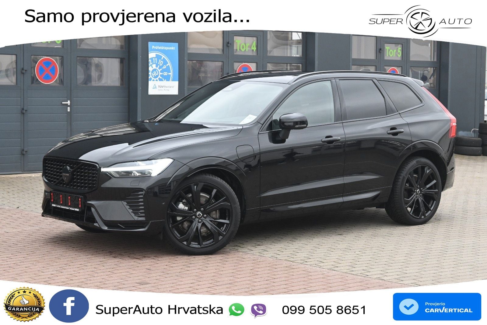 Volvo XC60 T8 AWD Geartronic ACC+HEAD+4xGR SJED+360+PANO