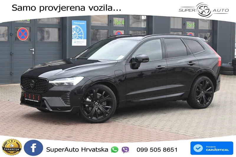 Volvo XC60 T8 AWD Geartronic ACC+HEAD+4xGR SJED+360+PANO