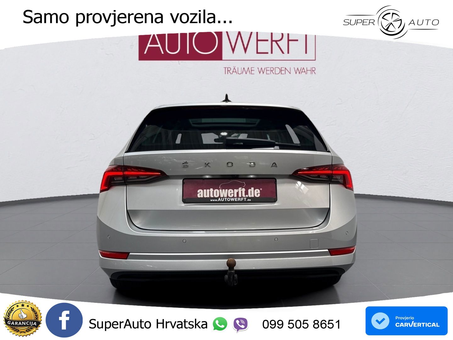 Škoda Octavia Combi 2.0 TDI (150 KS) DSG