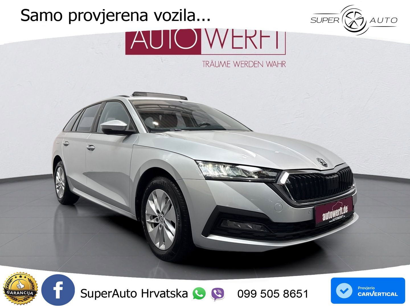 Škoda Octavia Combi 2.0 TDI (150 KS) DSG