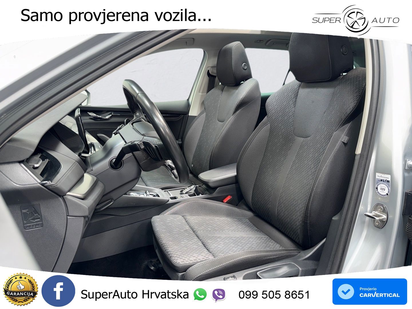 Škoda Octavia Combi 2.0 TDI (150 KS) DSG