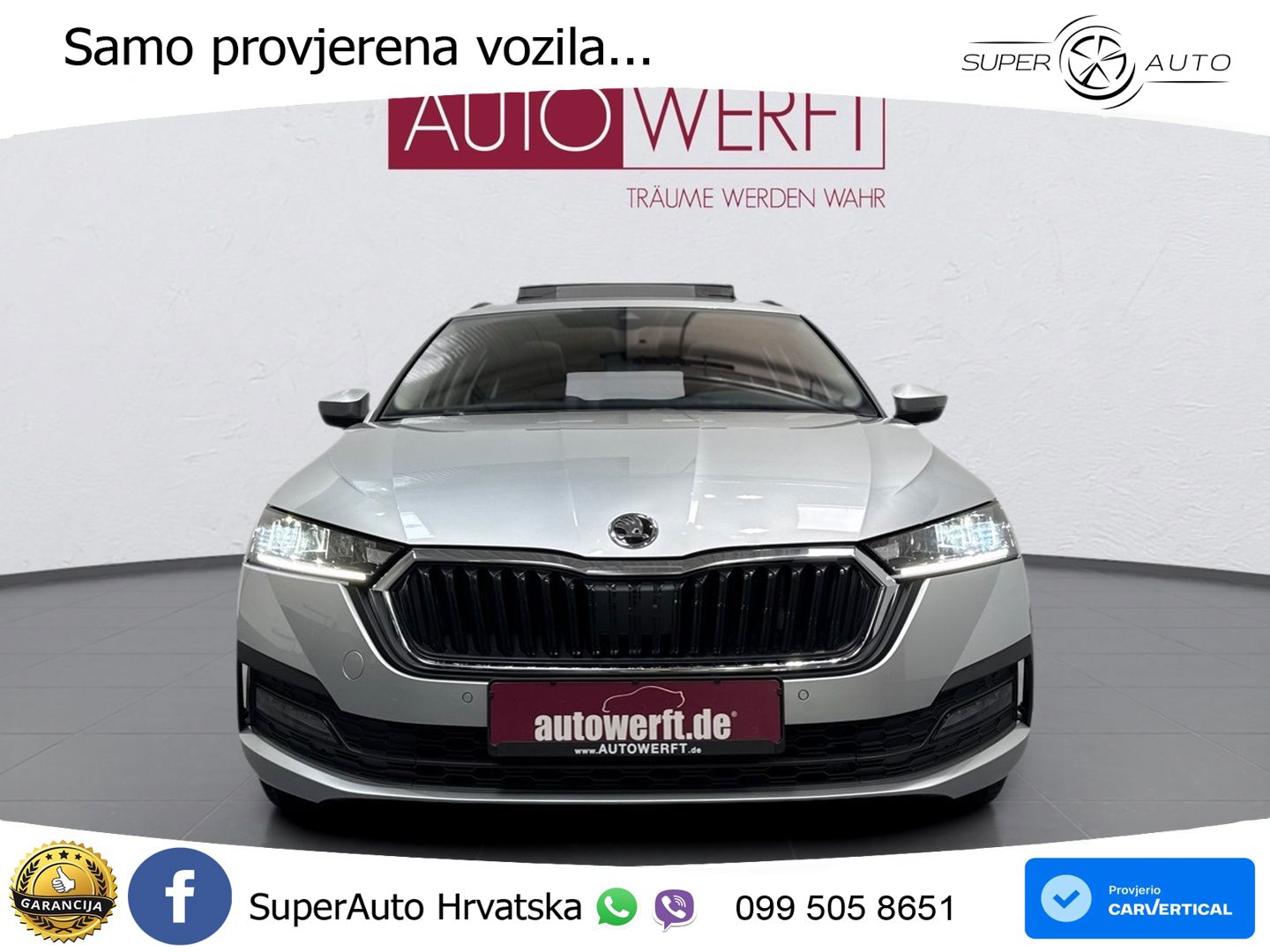 Škoda Octavia Combi 2.0 TDI (150 KS) DSG